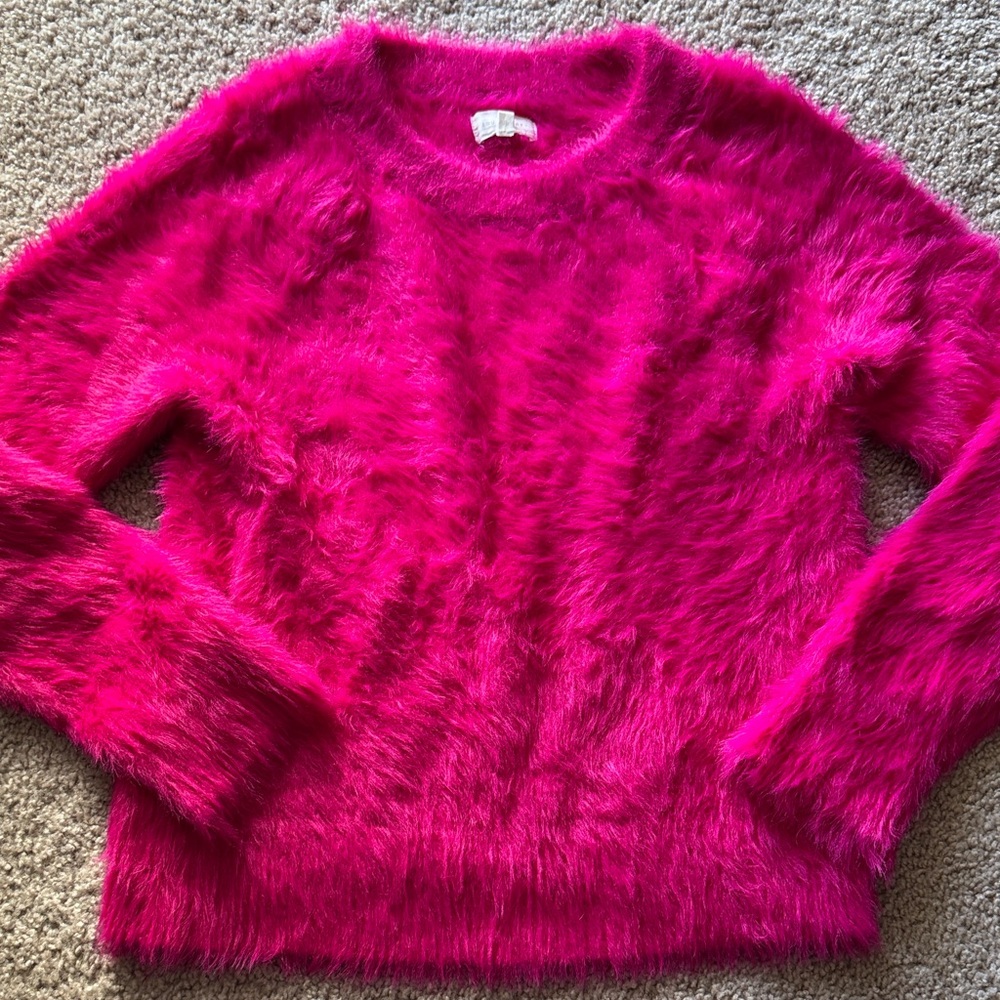 Lou & Grey Vibrant Fuchsia Sweater